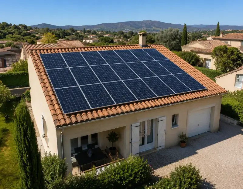 Prime à l'autoconsommation panneaux solaires Mont-Roc — aide financière de l'État